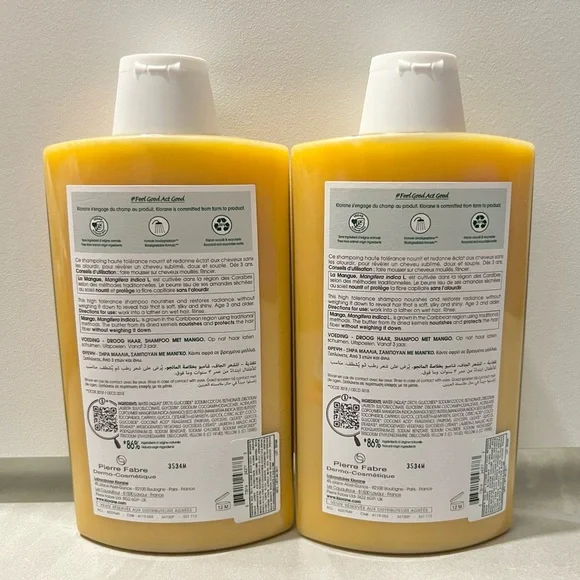 Klorane Shampoo Set - Picture 2 of 3